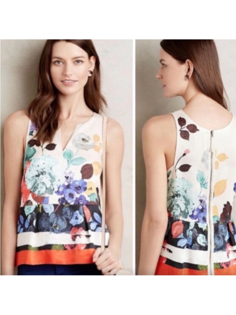 HD in Paris (Anthropologie) Top